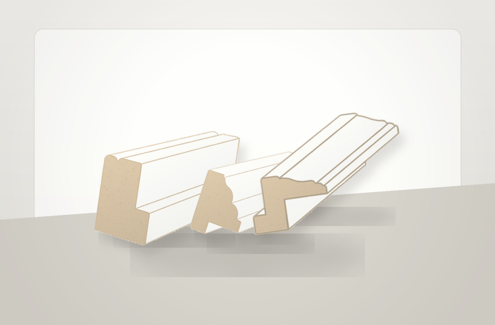 Shutter frame photo-style profile reference with AVHP2, AVS, and AVZ sections
