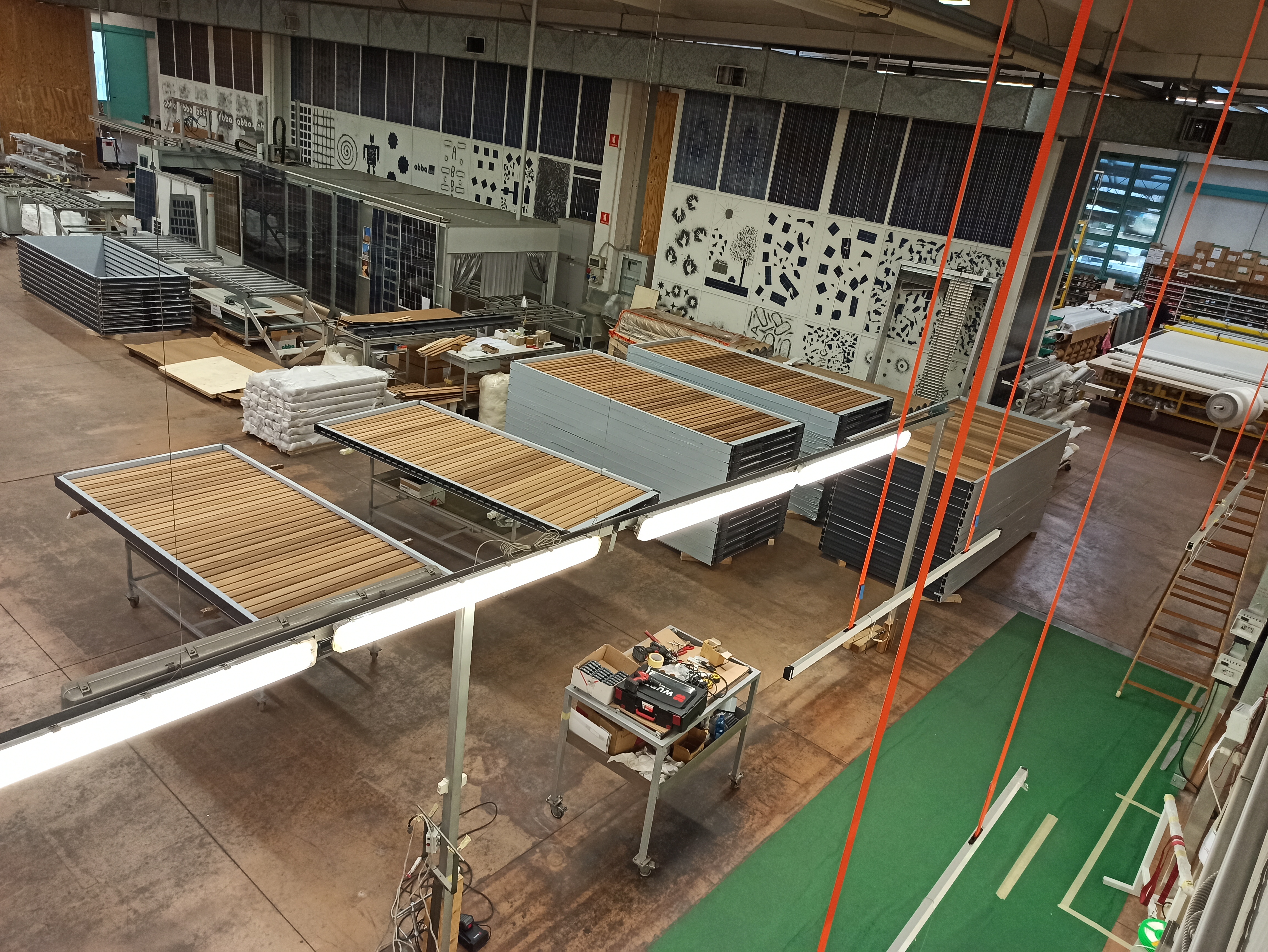 DL Moulding facility and loading area
