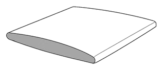 Louver profile drawing