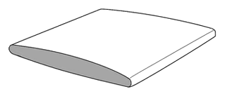 Louver profile drawing