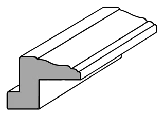 Classic Frame, AVZ profile drawing