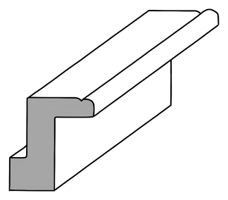 Z-Frame profile drawing