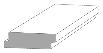 Divider Rail profile drawing