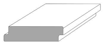Divider Rail profile drawing