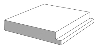 Top/Bottom Rail profile drawing