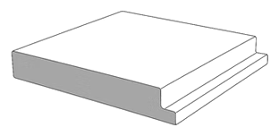 Top/Bottom Rail profile drawing