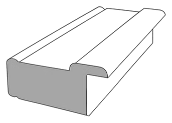 Astragal Stile profile drawing