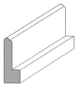 Sill Plate profile drawing