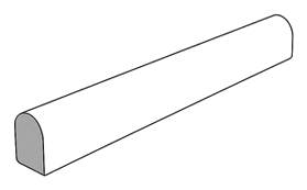 Tilt Rod profile drawing