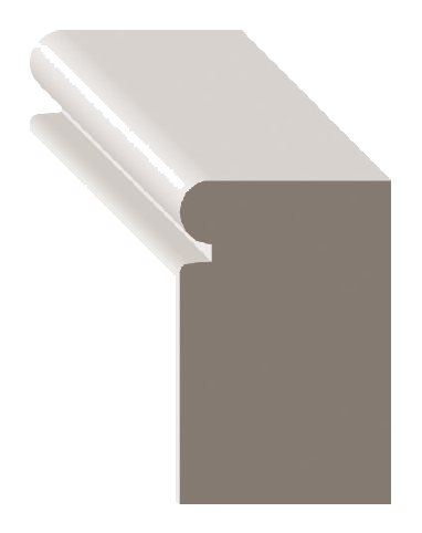 1577777 / MPBM107 Brick Mould profile drawing
