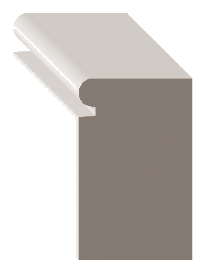 MRFJ175A17 Brick Mould profile drawing