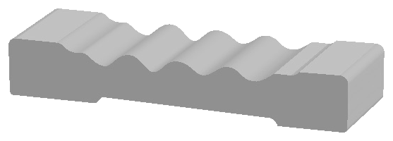 FBPLDF86CSG Casing profile drawing