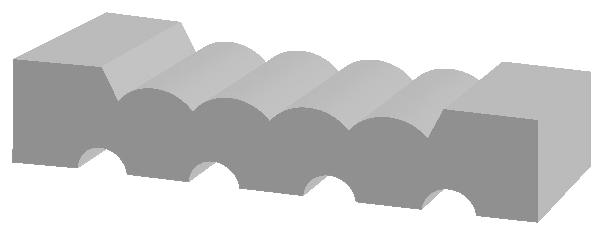 M15 Casing profile drawing