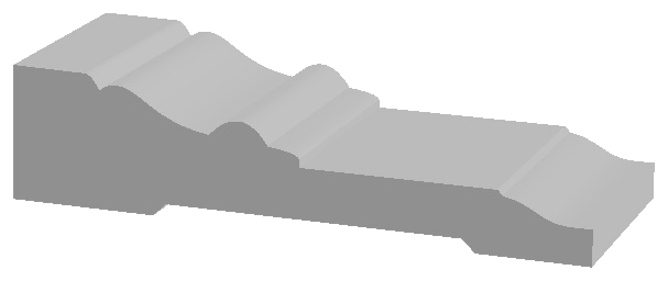 M3 Casing profile drawing