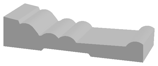 MSI-1 Casing profile drawing