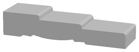 MSIMODERN Casing profile drawing