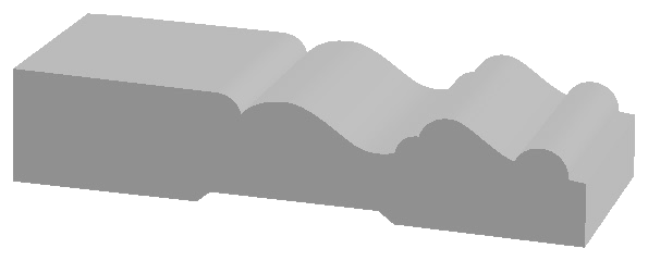 VICCSG Casing profile drawing