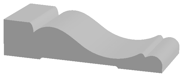 WM326 Casing profile drawing