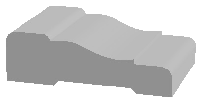 WM356 Casing profile drawing