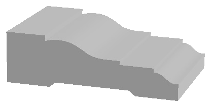 WM366 Casing profile drawing