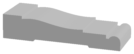 WM445 Casing profile drawing