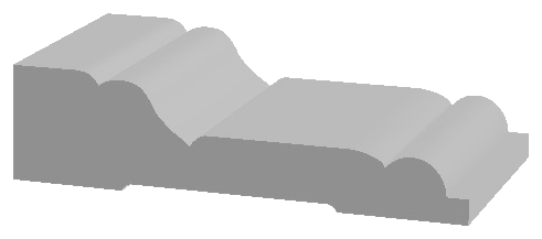 WM462 Casing profile drawing