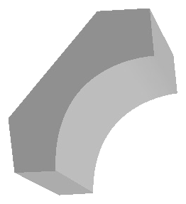 WM85 Crown Moulding profile drawing