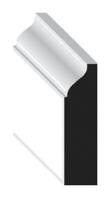 1522341 Door Stop profile drawing