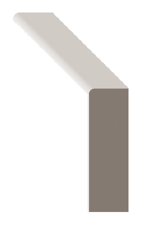 MRFJ887MIT / MRFJ887PET Door Stop profile drawing
