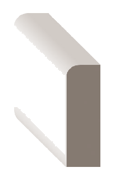 MRFJ888 / MRFJ888PET Door Stop profile drawing