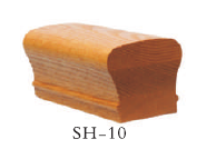 SH-10 Hand Rail profile drawing