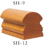 SH-12 Hand Rail profile drawing