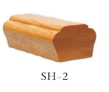 SH-2 Hand Rail profile drawing