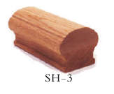 SH-3 Hand Rail profile drawing