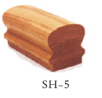 SH-5 Hand Rail profile drawing