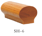 SH-6 Hand Rail profile drawing