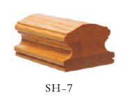 SH-7 Hand Rail profile drawing