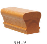 SH-9 Hand Rail profile drawing
