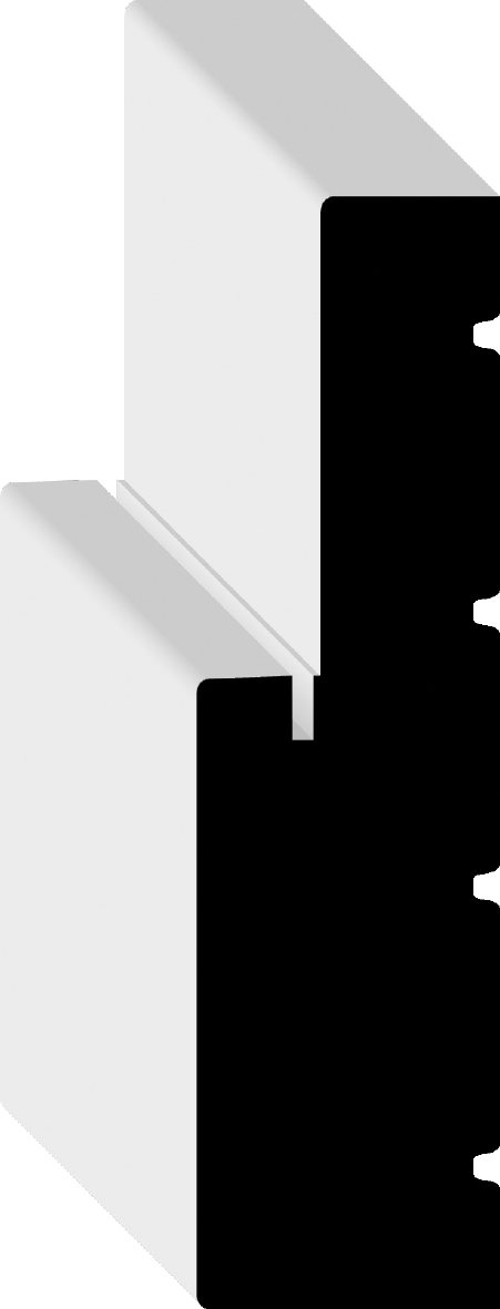Rabbet Door Jamb profile drawing