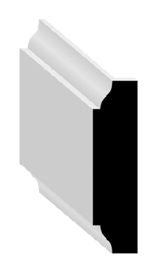 1692573 Panel Moulding profile drawing
