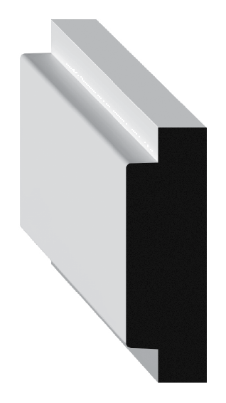 Panel moulding profile drawing reference