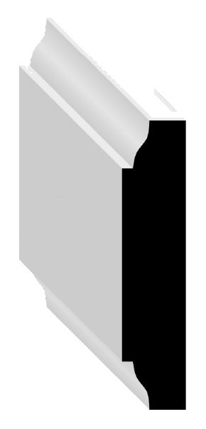 985 Panel Moulding profile drawing