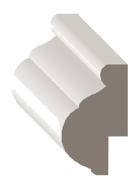 MRFJPM1 Panel Moulding profile drawing