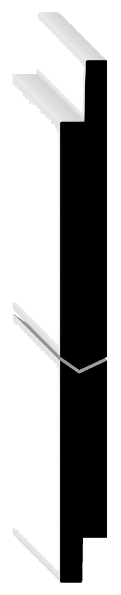 1683077 / 1678737 Shiplap profile drawing