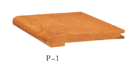 P-1 Stair Tread profile drawing