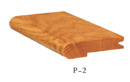 P-2 Stair Tread profile drawing